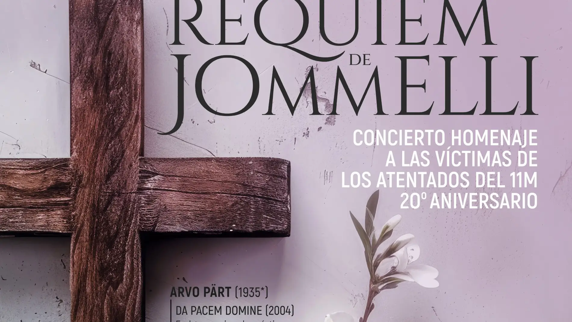 Nereydas y el coro de Madrid homenajean a las víctimas del 11M