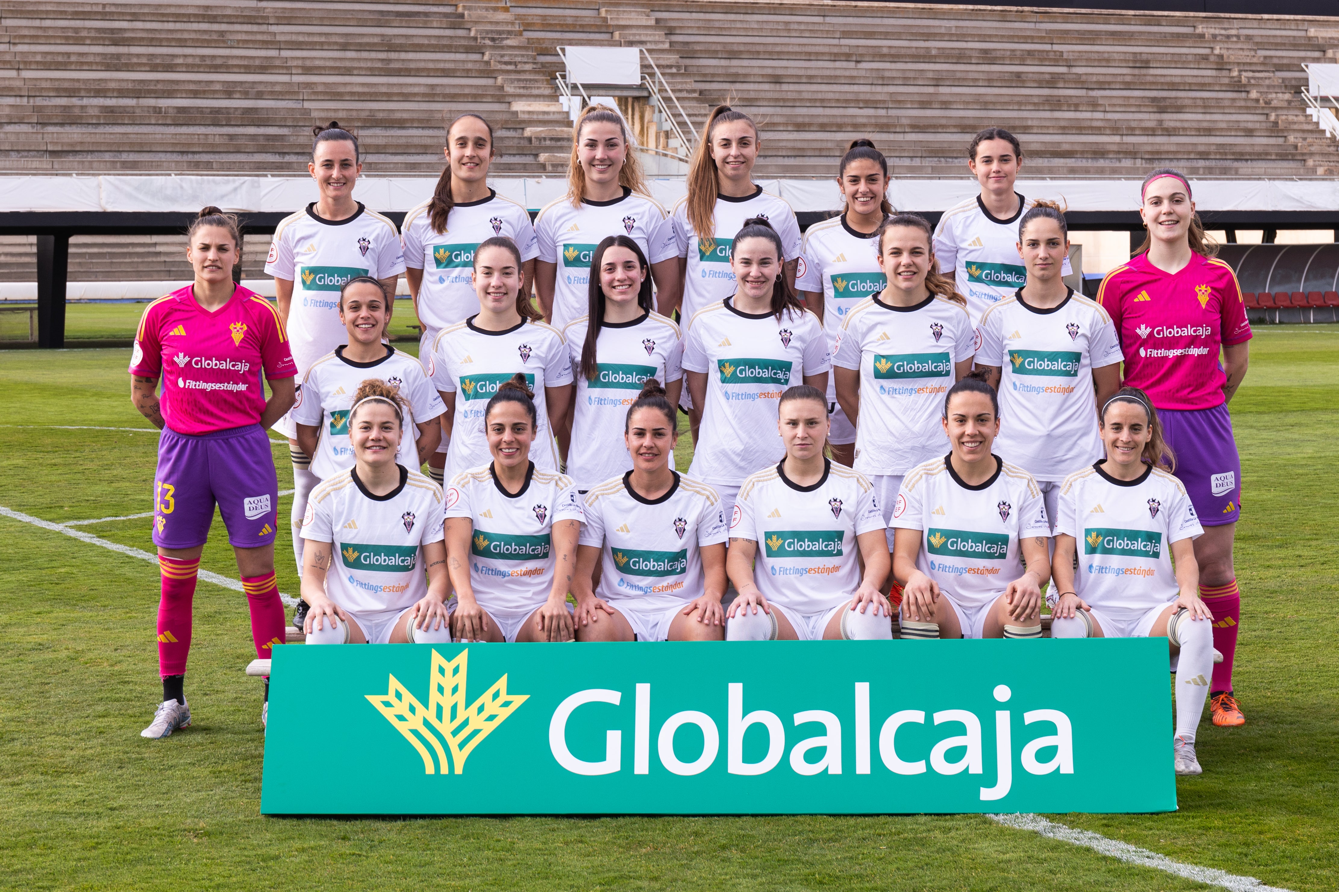 Globalcaja pone el acento en su impulso al deporte femenino Globalcaja pone el acento en su impulso al deporte femenino