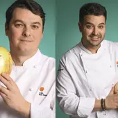 Alvar Hinojal y Ricardo Temiño Alvar Hinojal y Ricardo Temiño