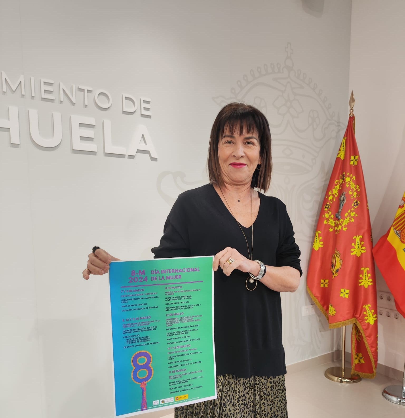 Orihuela conmemora el Día Internacional de la Mujer con una programación dirigida a todas las edades Orihuela conmemora el Día Internacional de la Mujer con una programación dirigida a todas las edades