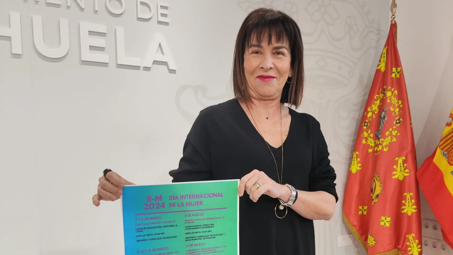Orihuela conmemora el Día Internacional de la Mujer con una programación dirigida a todas las edades