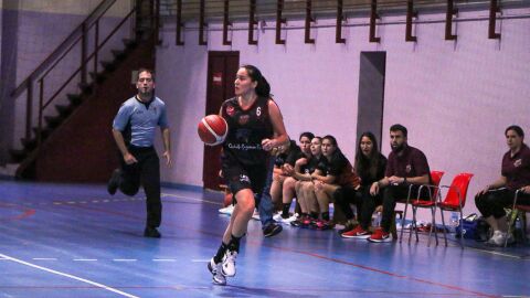 Elisa Mart&iacute;nez, jugadora del Cochinillo Segoviano