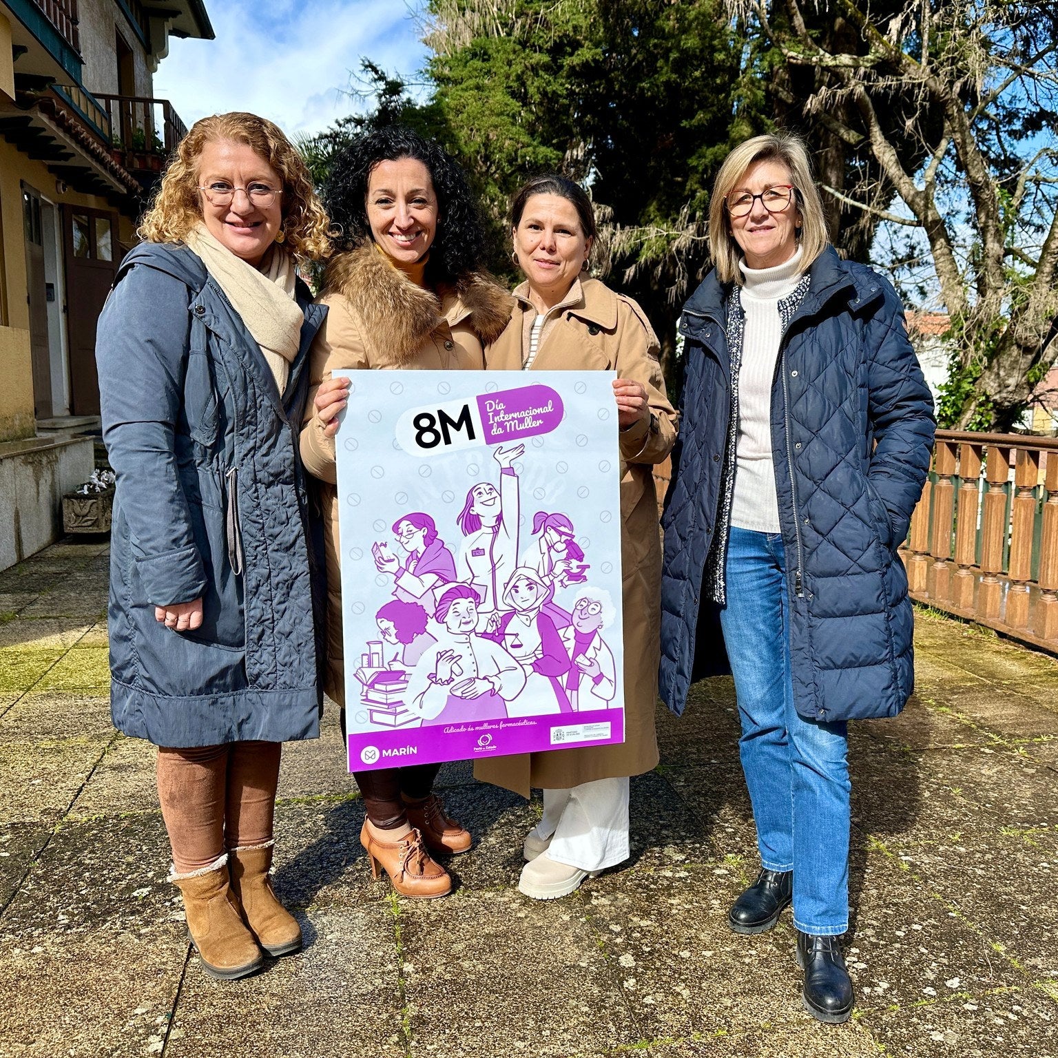 As mulleres farmacéuticas son as protagonistas do 8M en Marín As mulleres farmacéuticas son as protagonistas do 8M en Marín