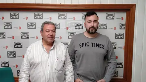 Felipe Martínez y Jaime Peláez, respectivamente secretario general y delegado provincial de Sindicati Libre de Correos y Telégrafos Felipe Martínez y Jaime Peláez, respectivamente secretario general y delegado provincial de Sindicati Libre de Correos y Telégrafos