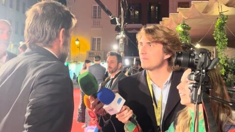 Alfombra roja del Festival de M&aacute;laga