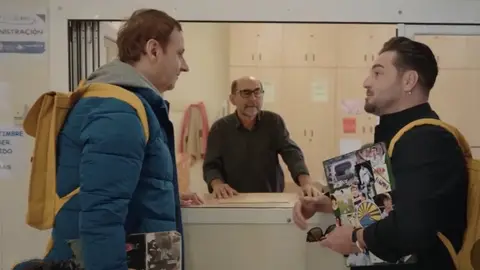 Luis Alberto Salcines en El camino a casa Luis Alberto Salcines en El camino a casa