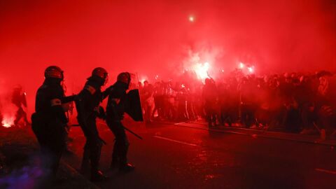 Carga policial 