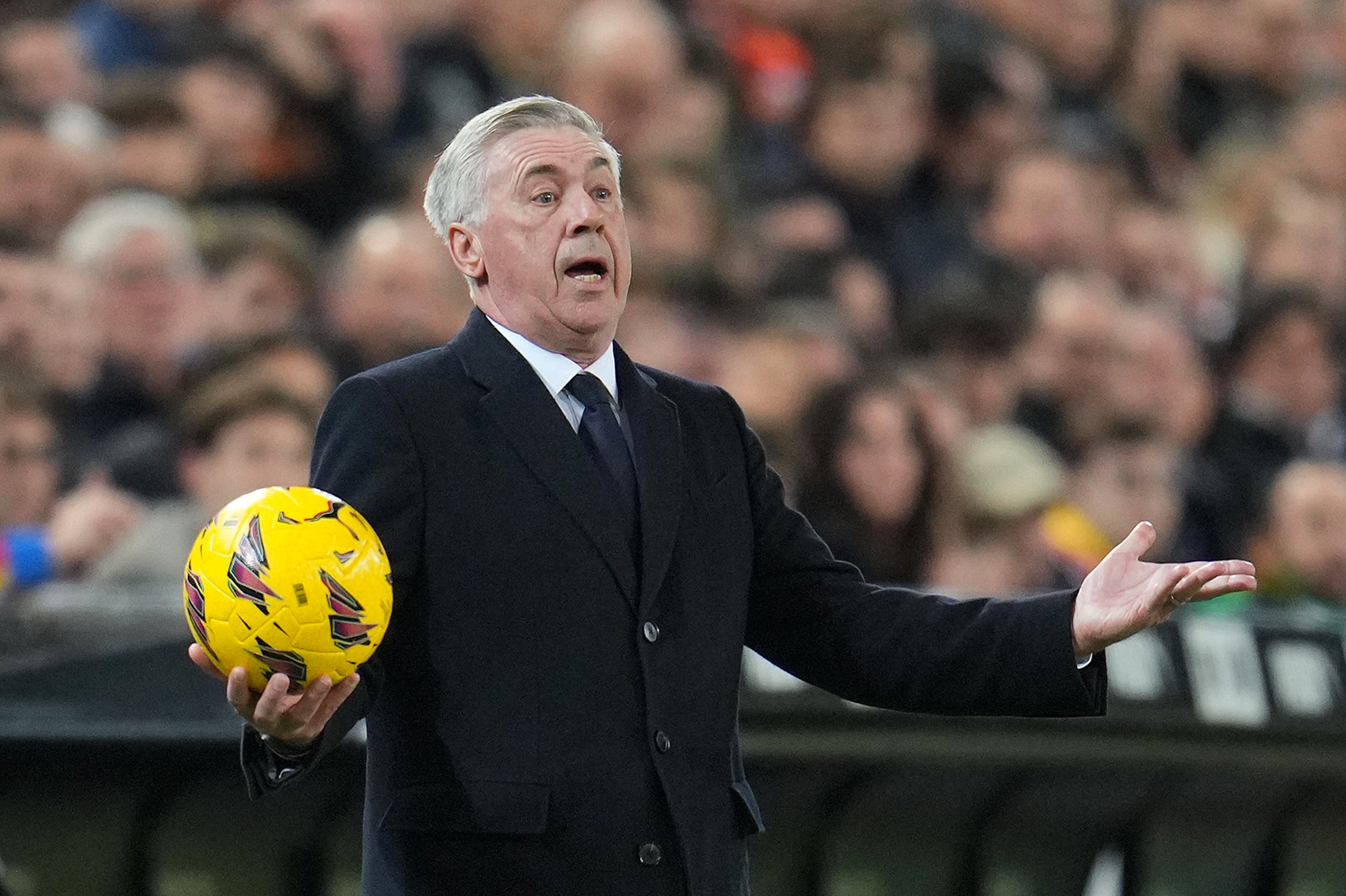 La Fiscalía pide 4 años y 9 meses de cárcel para Ancelotti por supuesto fraude a Hacienda La Fiscalía pide 4 años y 9 meses de cárcel para Ancelotti por supuesto fraude a Hacienda