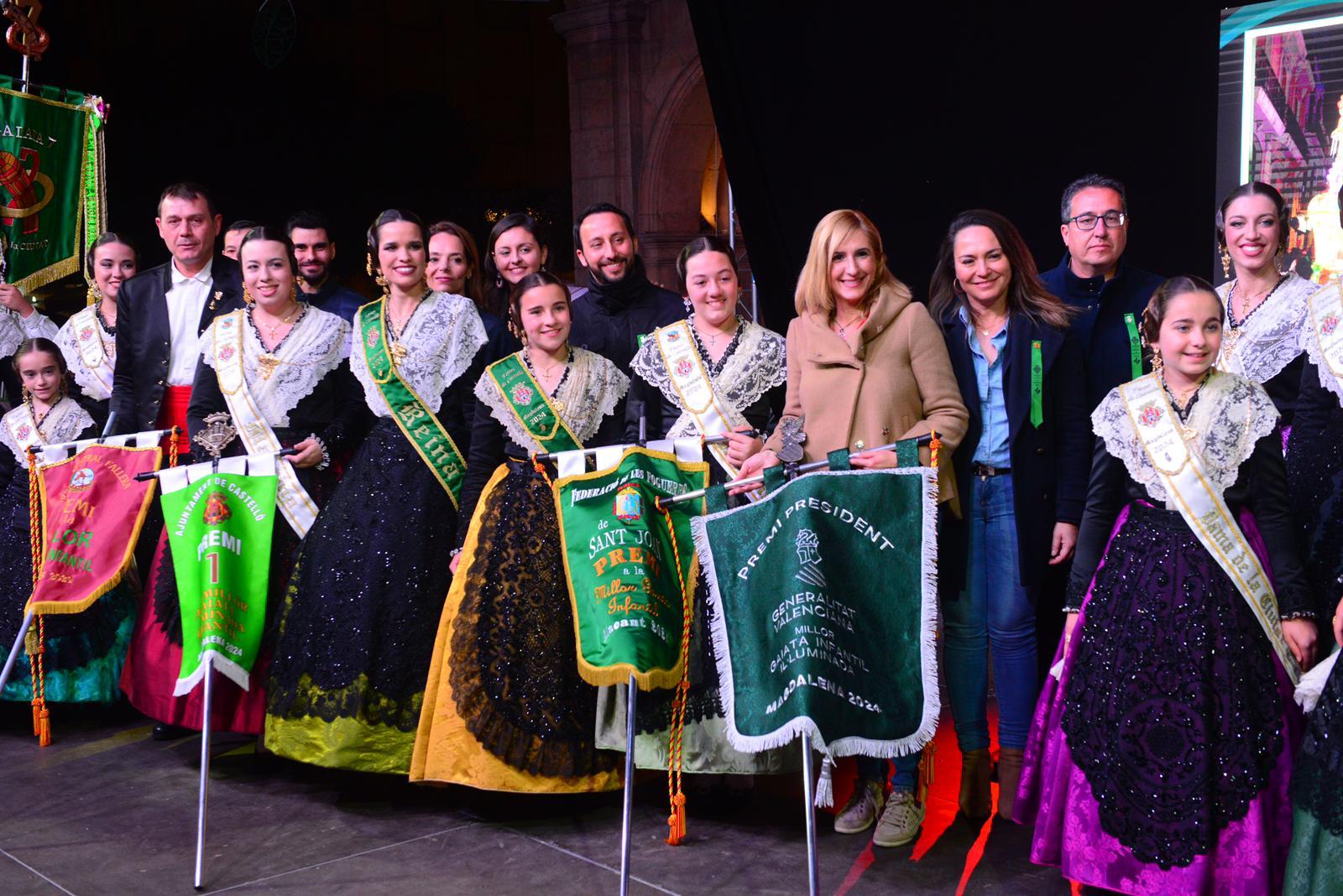 La gaiata 7 se lleva los dos premios al monumento y la gaiata 5 el mejor llibret La gaiata 7 se lleva los dos premios al monumento y la gaiata 5 el mejor llibret