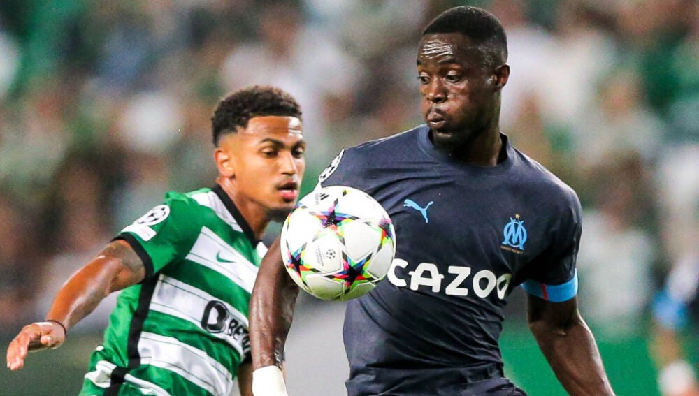 Bailly con el Olympique