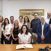 Imagen de archivo de la presentación del proyecto de centro de día de Altea de la anterior corporación