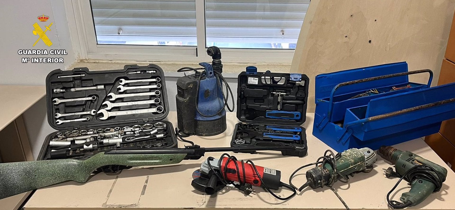 Tres vecinos de Don Benito acusados de 19 robos en casas de campo y naves de la localidad Tres vecinos de Don Benito acusados de 19 robos en casas de campo y naves de la localidad