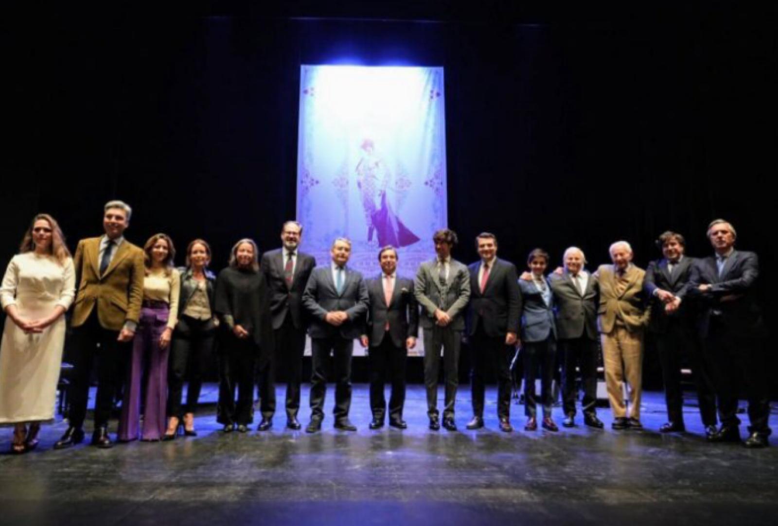 Manuel Román, el gran protagonista de la Feria de 2024 Manuel Román, el gran protagonista de la Feria de 2024