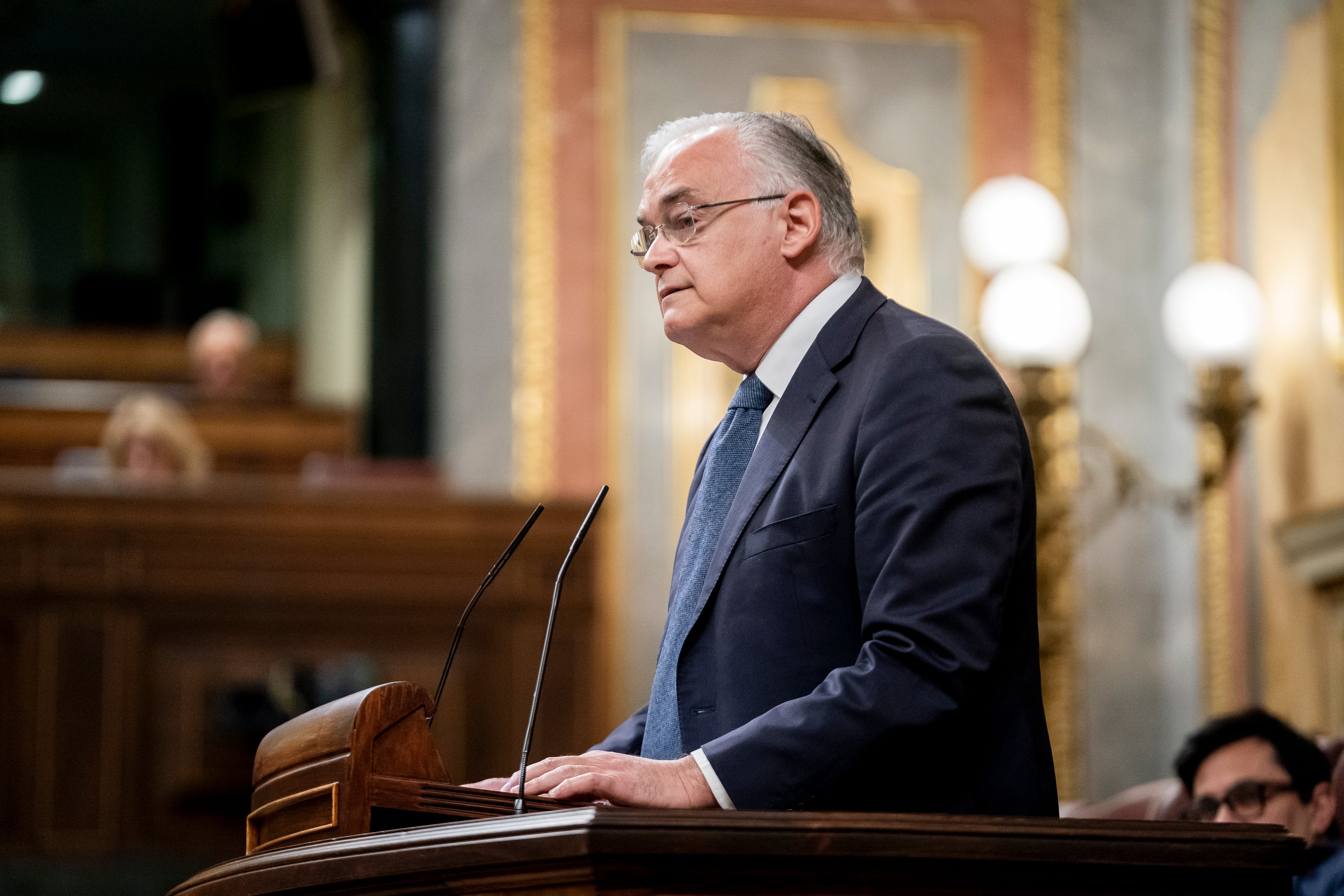 El PP avisa al PSOE que es "muy difícil" un acuerdo en el CGPJ si Sánchez "humilla" a los jueces con la amnistía El PP avisa al PSOE que es "muy difícil" un acuerdo en el CGPJ si Sánchez "humilla" a los jueces con la amnistía