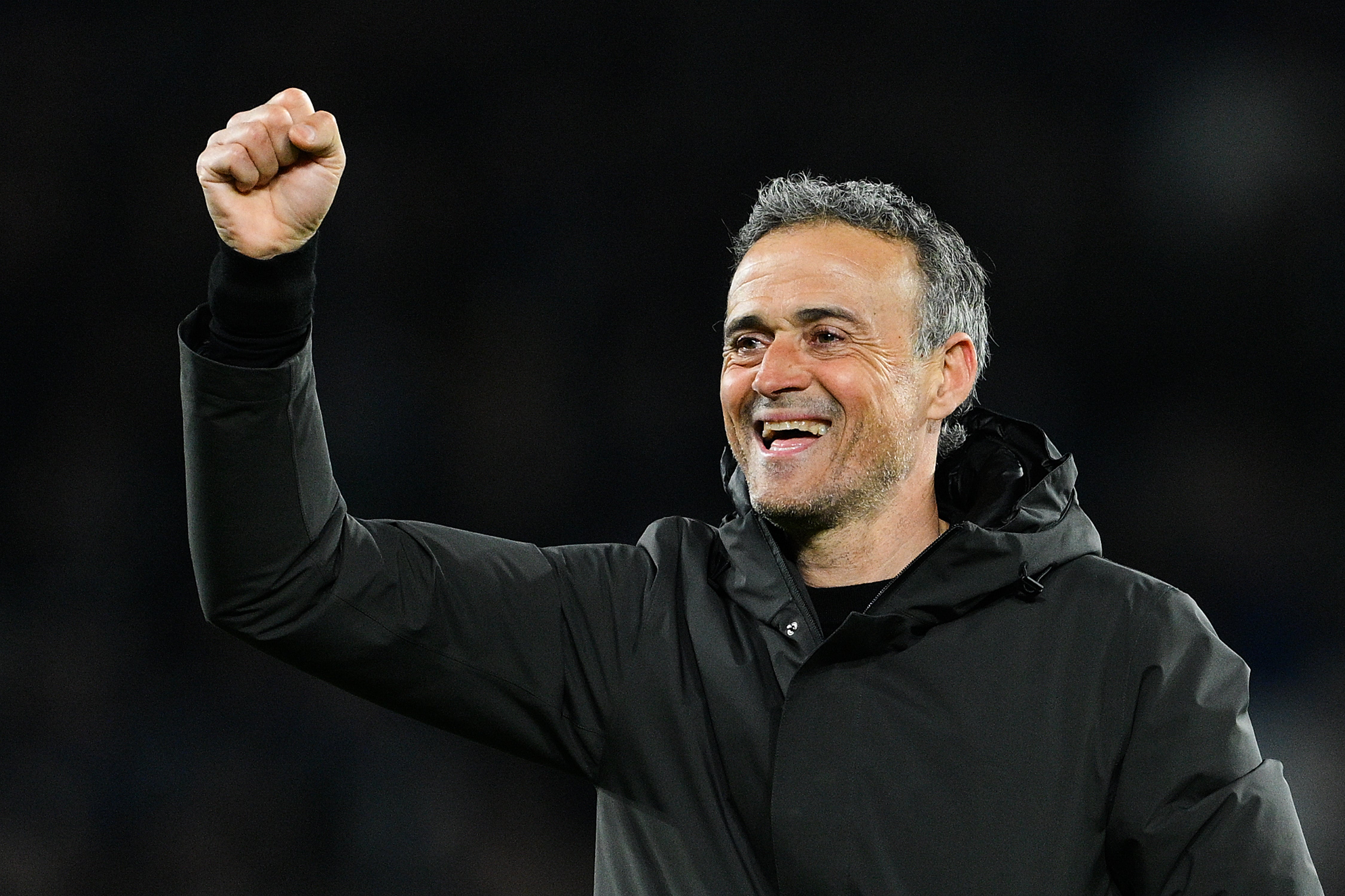 Luis Enrique: "En ilusión no nos gana nadie" Luis Enrique: "En ilusión no nos gana nadie"
