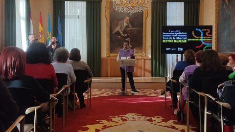 Homenaje a las impulsoras del Tren de la Libertad