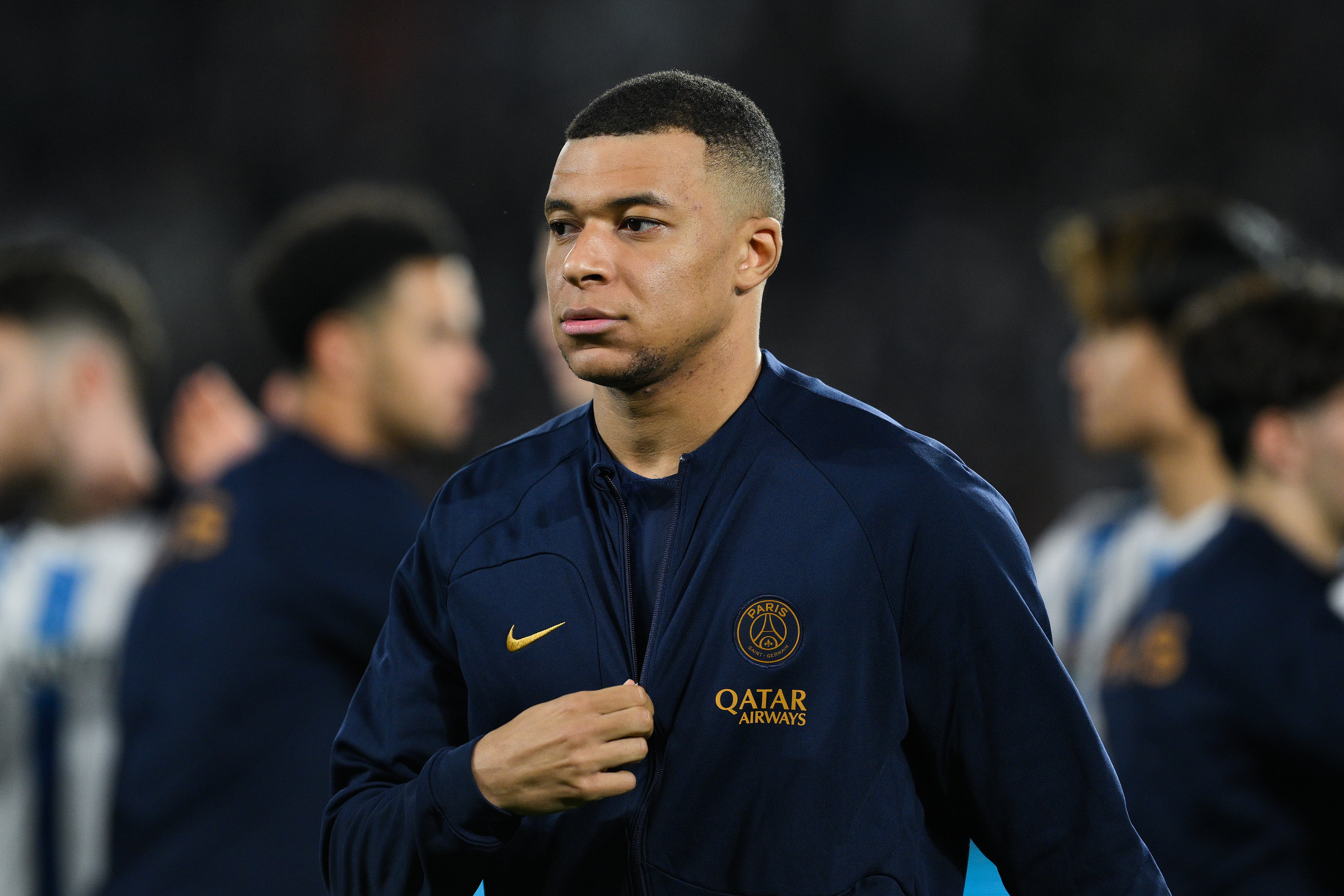 Mbappé niega tener problemas con Luis Enrique Mbappé niega tener problemas con Luis Enrique