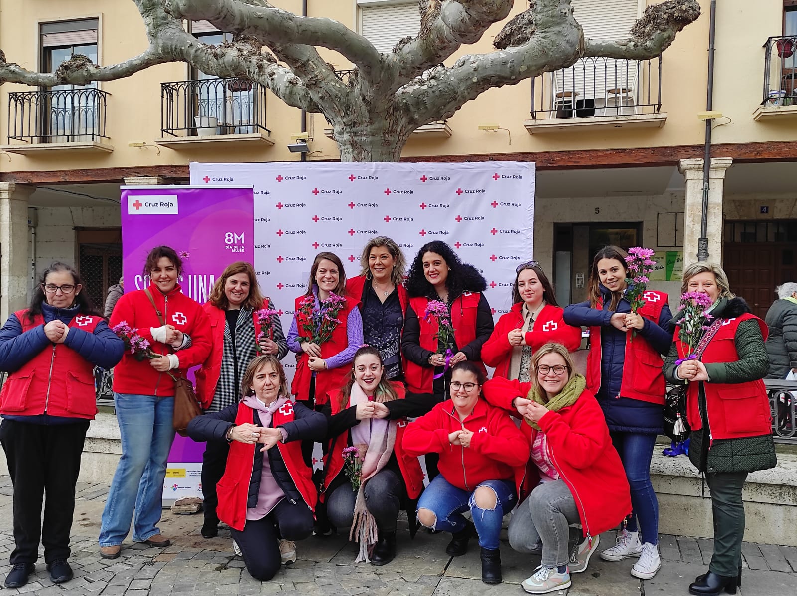 Cruz Roja en Palencia ofreció apoyo y respuestas adaptadas a las necesidades de 5.123 mujeres durante el pasado año en la provincia Cruz Roja en Palencia ofreció apoyo y respuestas adaptadas a las necesidades de 5.123 mujeres durante el pasado año en la provincia