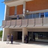 Edificio de pisos públicos para alquiler Joven en Benidorm donde se realojará a la familia del incendio de Villajoyosa