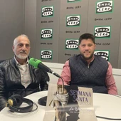 Jaime Santamaría edil de fiestas de la Vila Joiosa y Tomás Domenech, presidente de la Junta de Cofradías de Semana Santa. Jaime Santamaría edil de fiestas de la Vila Joiosa y Tomás Domenech, presidente de la Junta de Cofradías de Semana Santa.