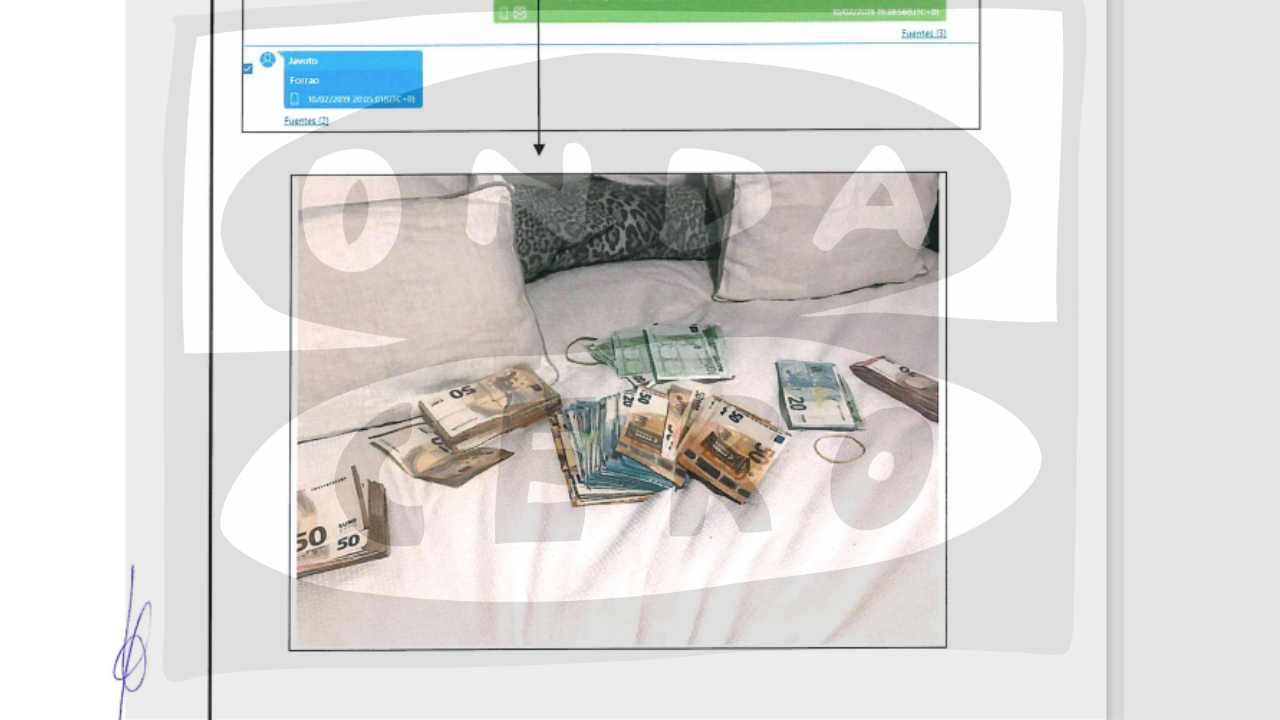 Los "4 mosqueteros", el grupo de WhatsApp que revela un pago de 10.000 euros en metálico de varios investigados a Koldo Los "4 mosqueteros", el grupo de WhatsApp que revela un pago de 10.000 euros en metálico de varios investigados a Koldo