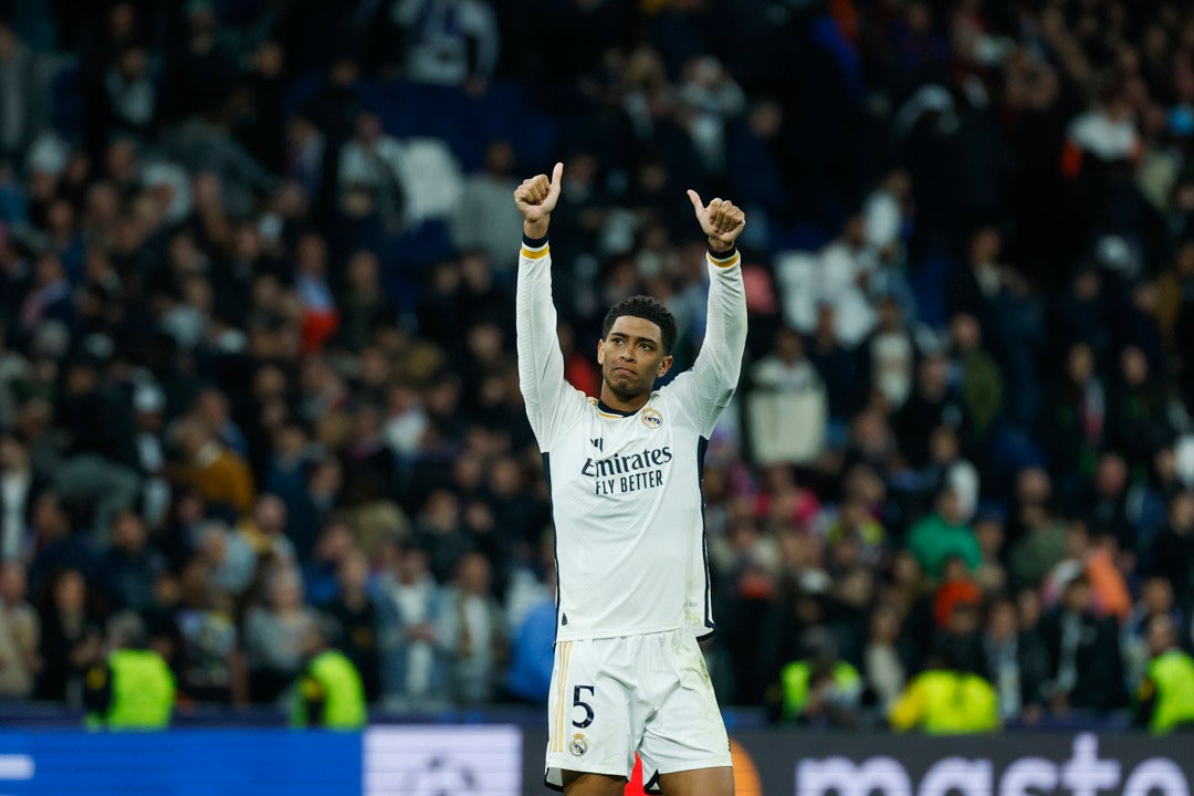 Bellingham, molesto con su sanción Bellingham, molesto con su sanción