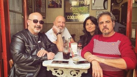 Los integrantes de la banda D&eacute;cum