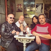 Los integrantes de la banda Décum Los integrantes de la banda Décum