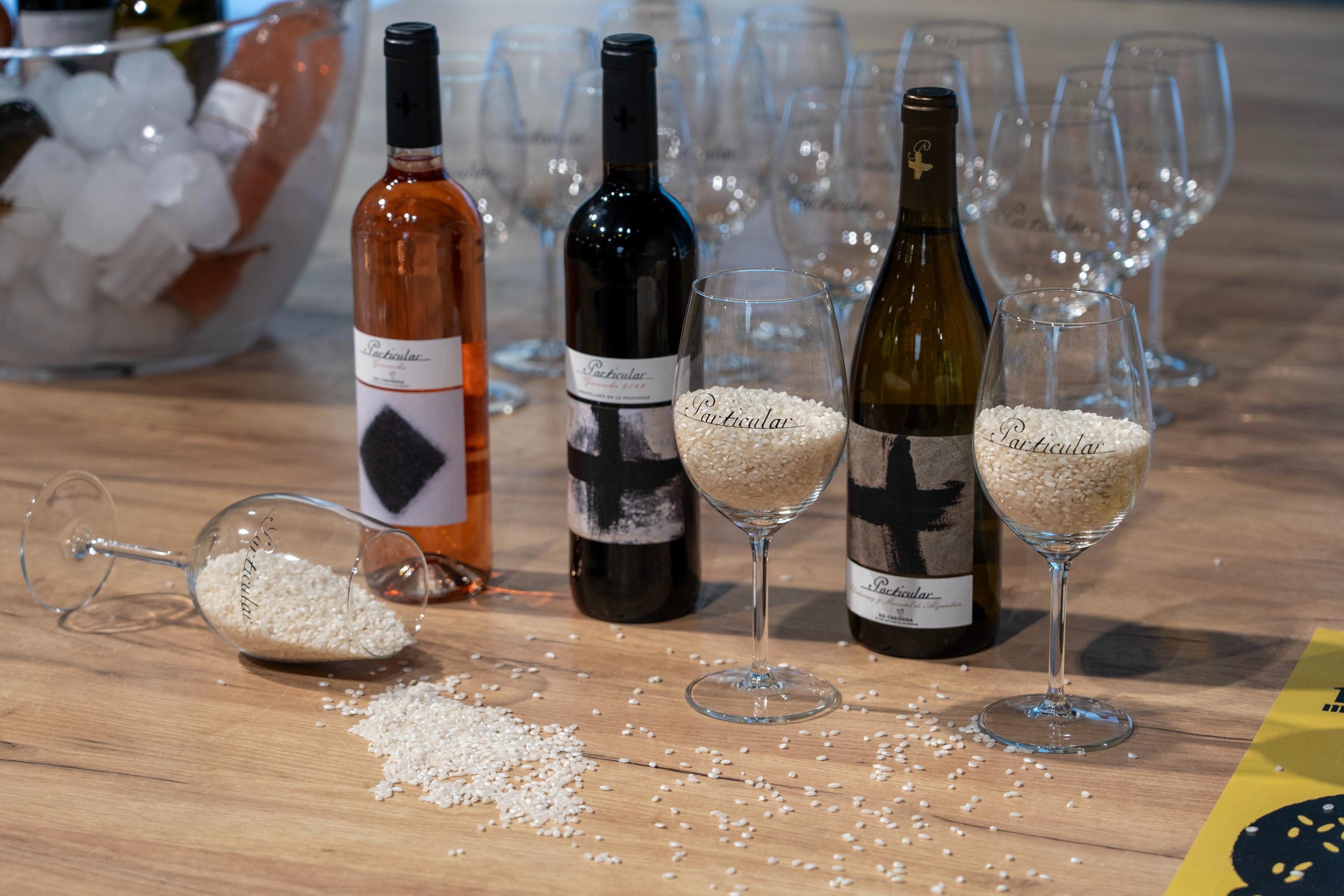 Restaurantes de Zaragoza maridan arroz y vino en Viñarroz Restaurantes de Zaragoza maridan arroz y vino en Viñarroz