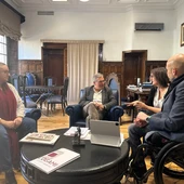 A Deputación dará visibilidade ao traballo de COGAMI na provincia A Deputación dará visibilidade ao traballo de COGAMI na provincia