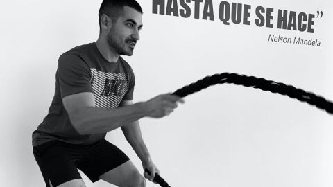 Entrenando en el Centro Nuria Ropero