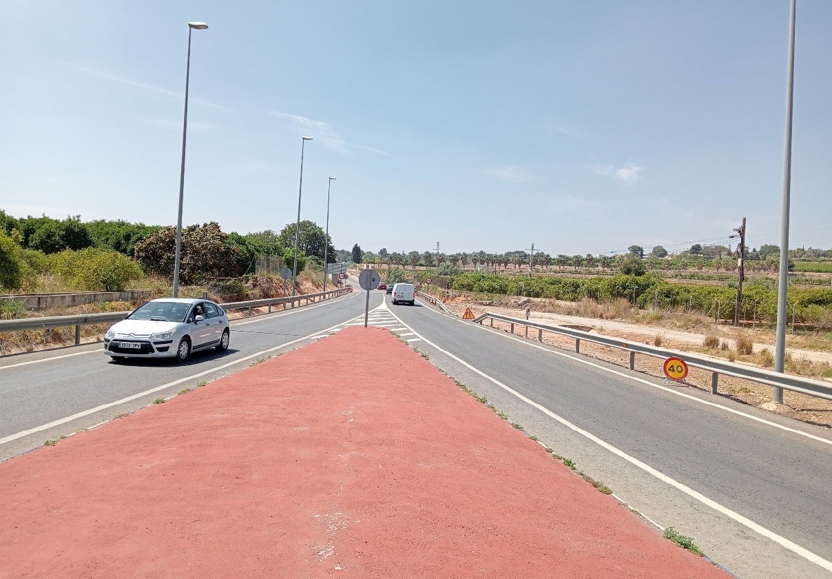 La Diputació publica el proyecto básico de desdoblamiento de la CV-405 a su paso por Montserrat La Diputació publica el proyecto básico de desdoblamiento de la CV-405 a su paso por Montserrat