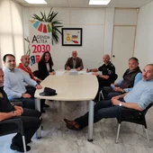 Imagen de archivo del exalcalde de Altea, el concejal de Personal y el intendente Jefe que ha promovido la denuncia por prevaricación Imagen de archivo del exalcalde de Altea, el concejal de Personal y el intendente Jefe que ha promovido la denuncia por prevaricación
