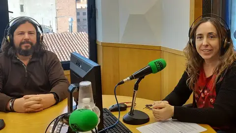 Oscar Ortega i Iolanda Simó Oscar Ortega i Iolanda Simó