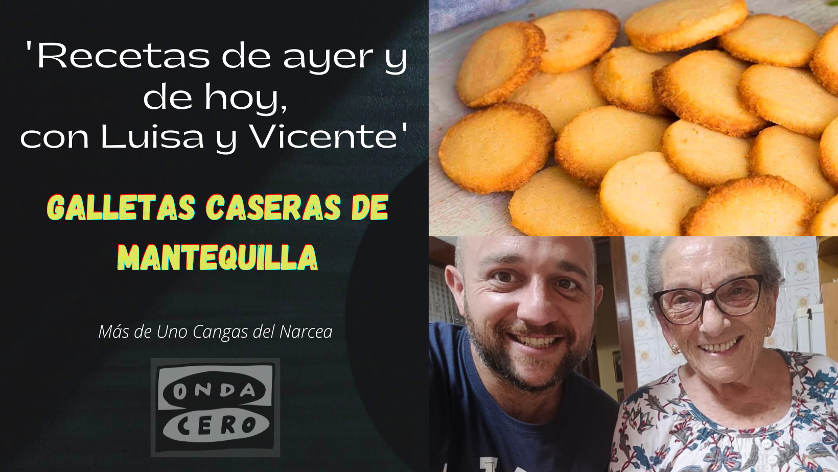 Galletas caseras con mantequilla Galletas caseras con mantequilla