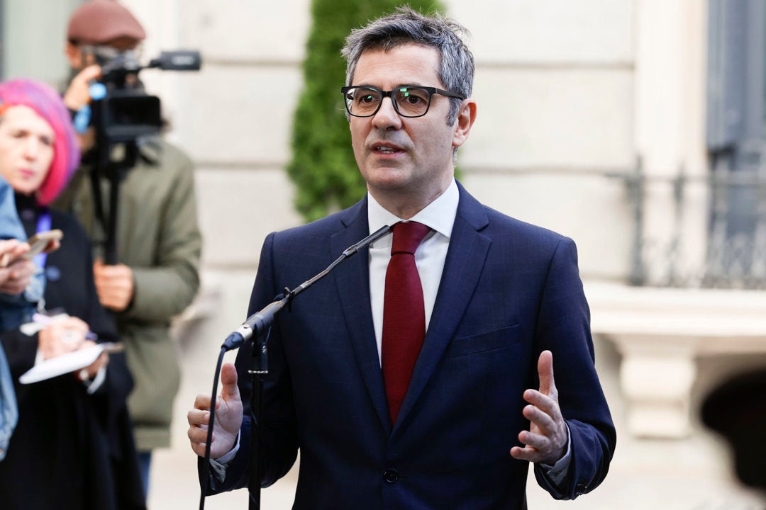 Bolaños se felicita por la ley de amnistía y dice que "marca historia" Bolaños se felicita por la ley de amnistía y dice que "marca historia"