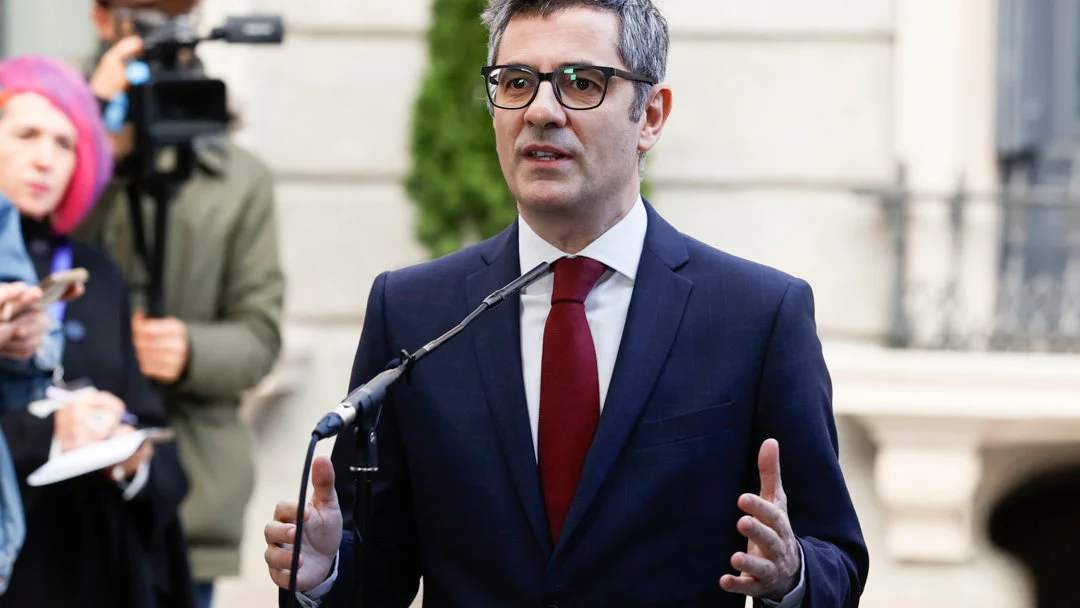 El ministro de la Presidencia, Justicia y Relaciones con la Cortes, Félix Bolaños El ministro de la Presidencia, Justicia y Relaciones con la Cortes, Félix Bolaños/ EFE/ Fernando Alvarado