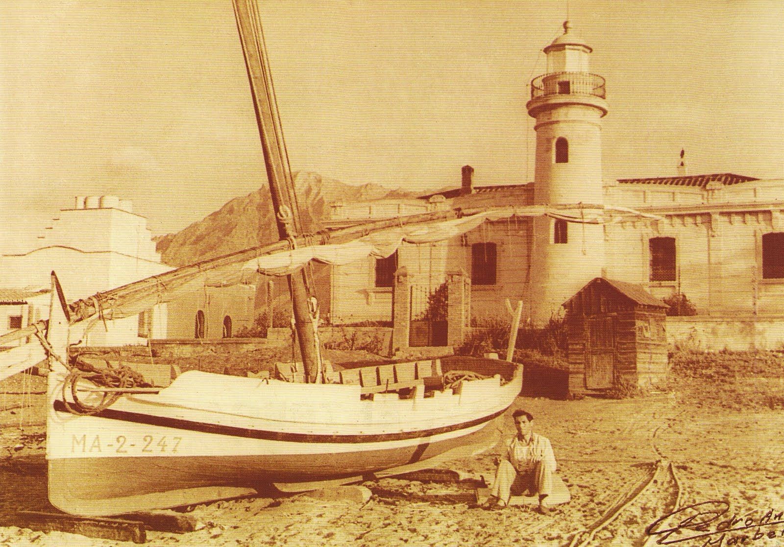 El faro de Marbella ve la luz El faro de Marbella ve la luz