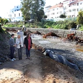 Obras arroyo Benabolá Obras arroyo Benabolá
