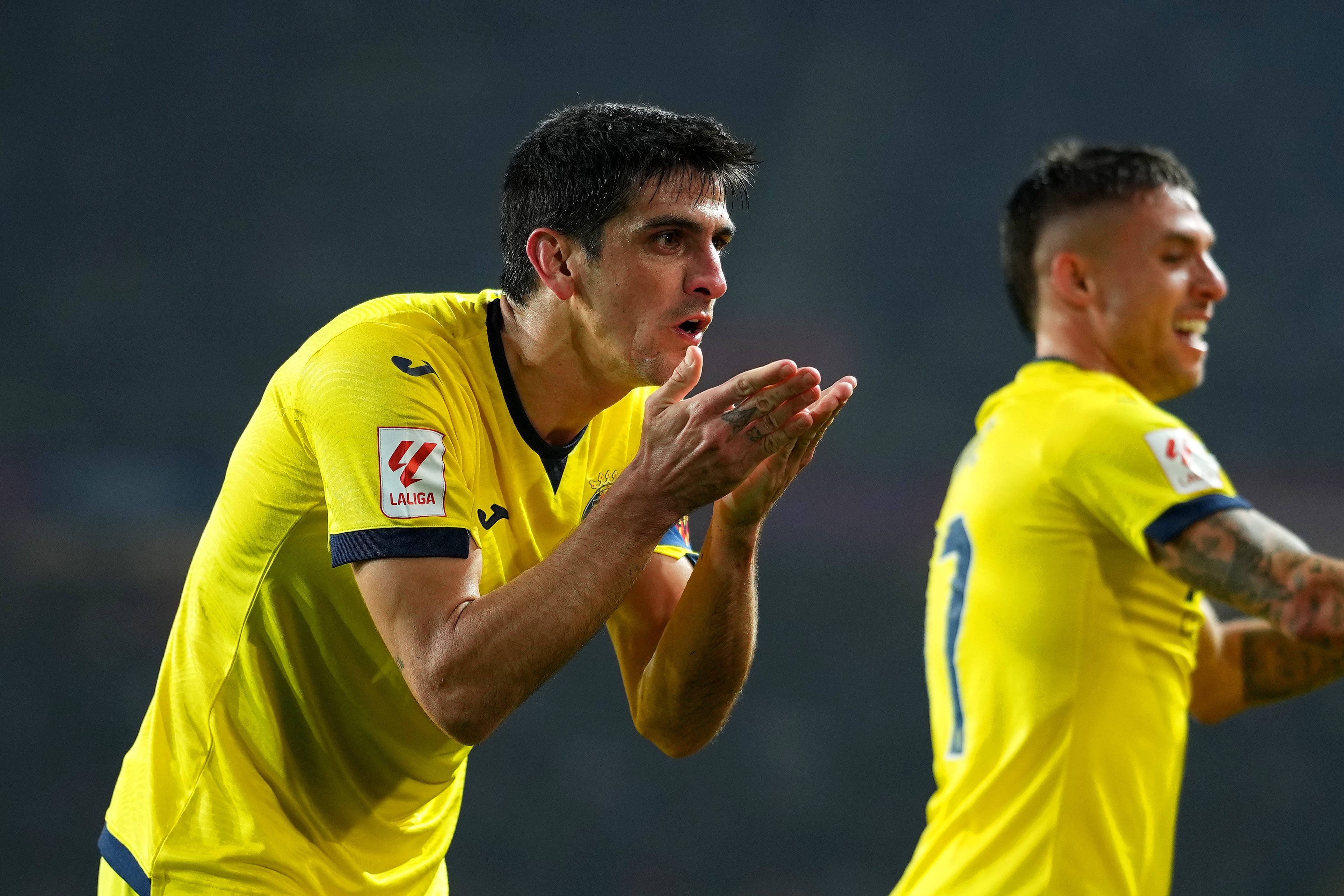 Gerard Moreno: "Tenemos ilusión por hacer cosas importantes" Gerard Moreno: "Tenemos ilusión por hacer cosas importantes"