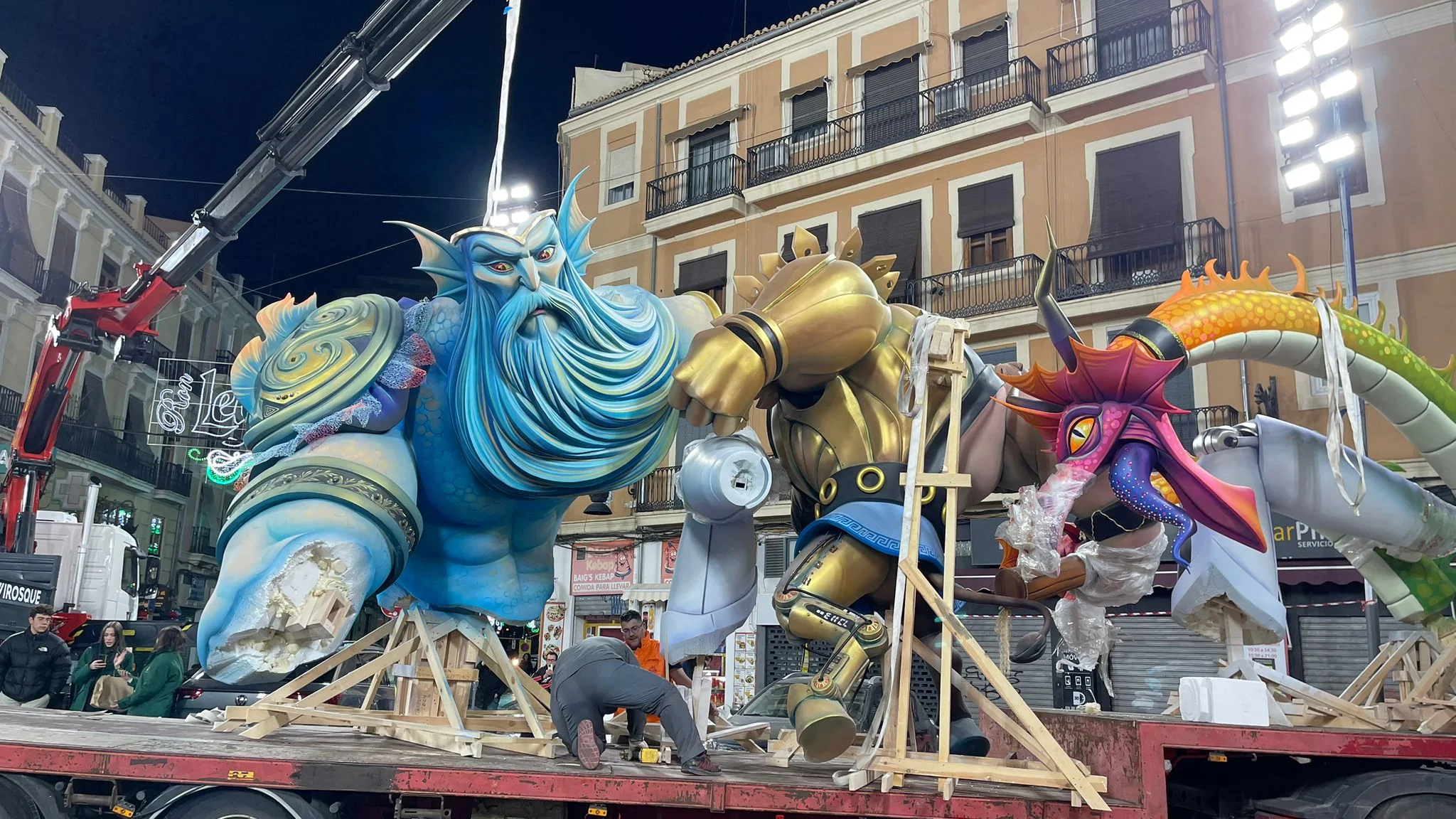 Convento Jerusal&eacute;n-Matem&aacute;tico Marzal saca su falla de Especial a la calle