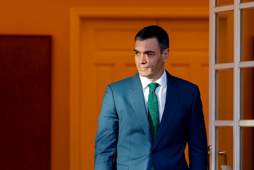 La ley de amnistía le da la llave de la legislatura y los presupuestos a Pedro Sánchez La ley de amnistía le da la llave de la legislatura y los presupuestos a Pedro Sánchez