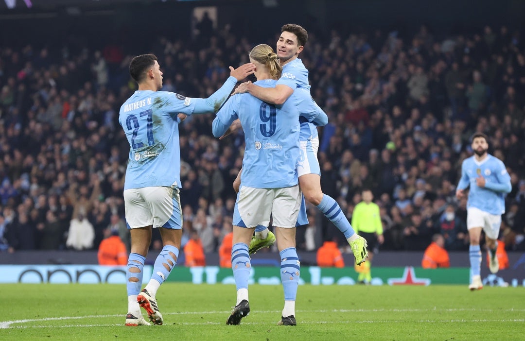 El Manchester City avanza sin problemas El Manchester City avanza sin problemas