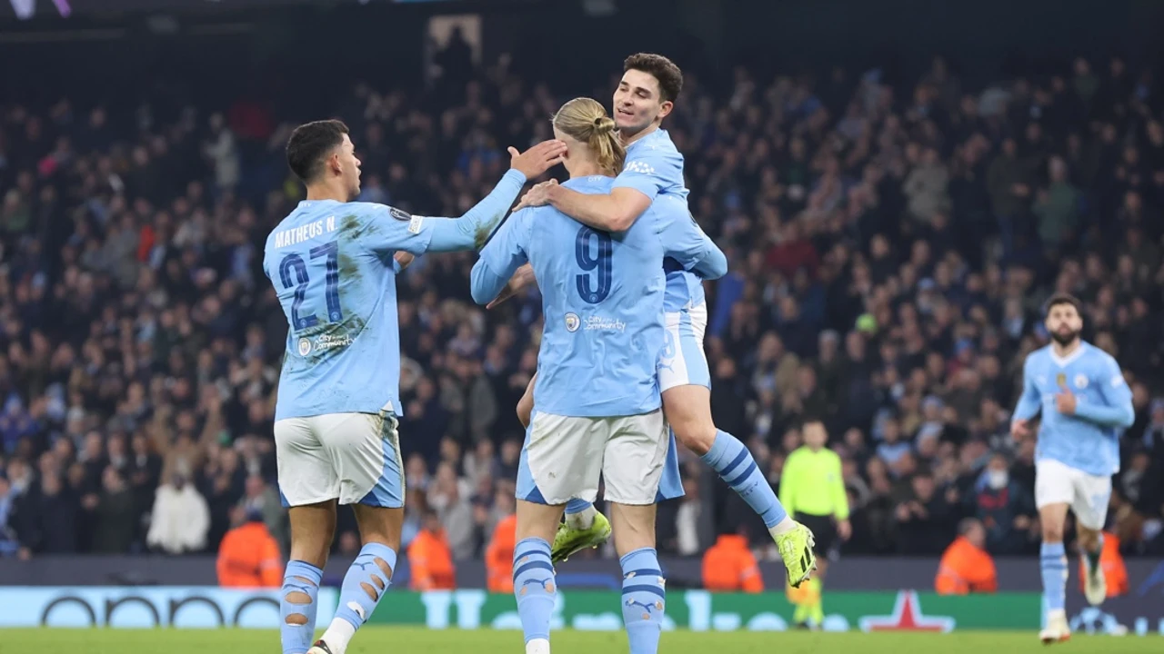 El Manchester City avanza sin problemas