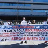 Celadores en loita Celadores en loita