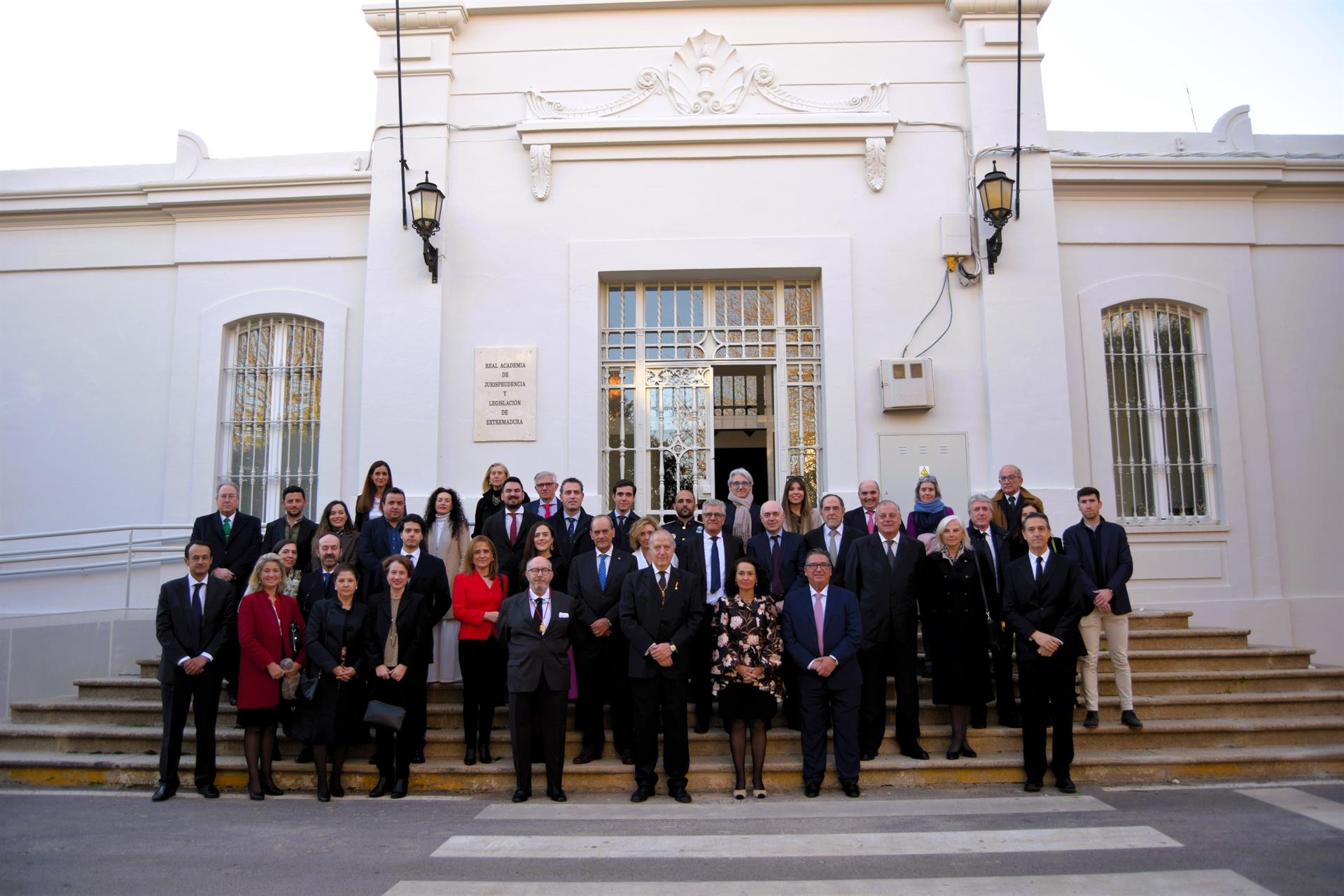 María Félix Tena y Aurelio Blanco, nuevos académicos de la Academia de Jurisprudencia de Extremadura María Félix Tena y Aurelio Blanco, nuevos académicos de la Academia de Jurisprudencia de Extremadura