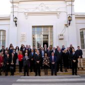 María Félix Tena y Aurelio Blanco, nuevos académicos de la Academia de Jurisprudencia de Extremadura