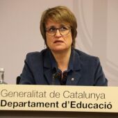 La 'consellera' de Educación Anna Simó