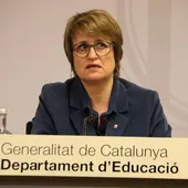 La 'consellera' de Educación Anna Simó La 'consellera' de Educación Anna Simó