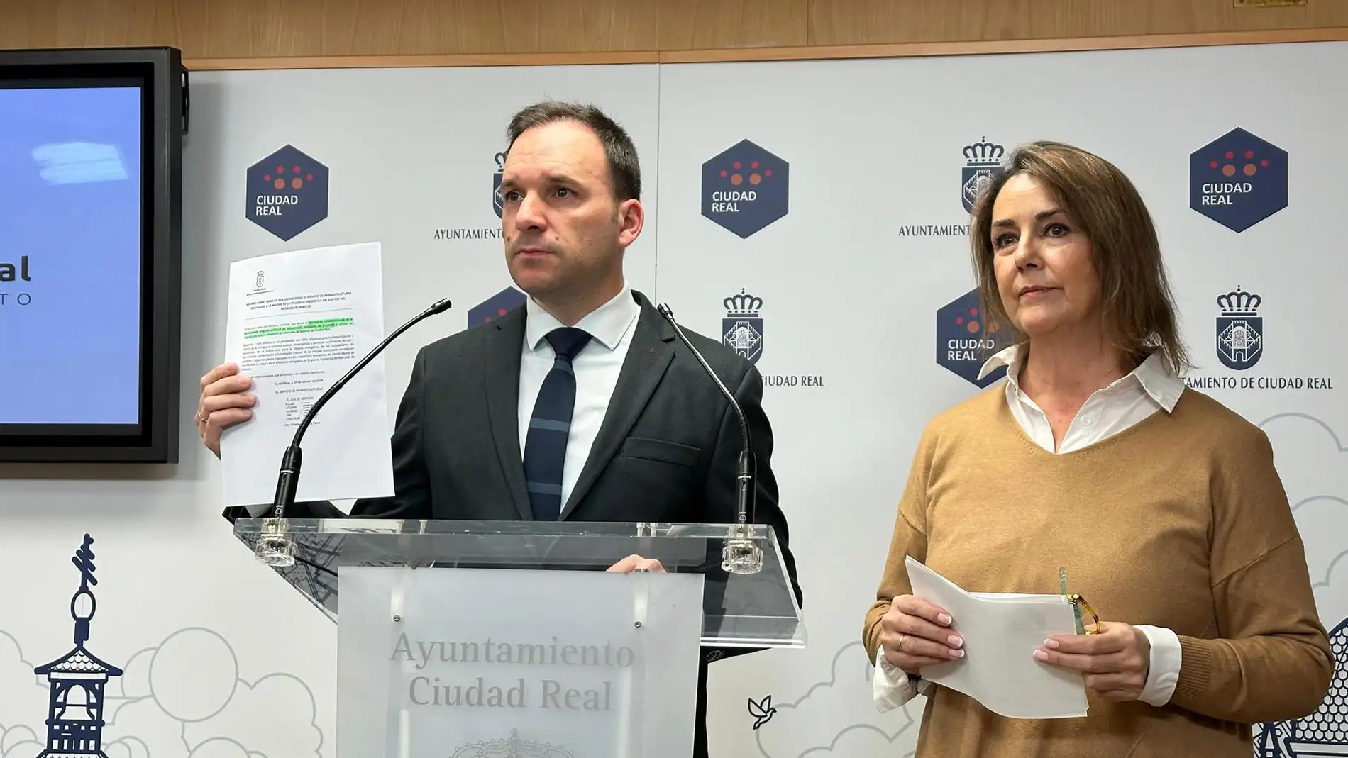 Guillermo Arroyo y Cristina Galán